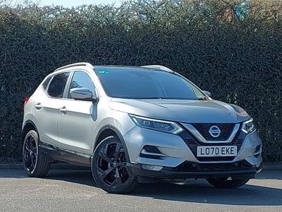 Used Nissan Qashqai N-Motion 157 HP (115 kW) 2020 Silver SUV