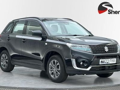 Second-hand Suzuki Vitara 129 CP (94 kW) 2023 Negru SUV