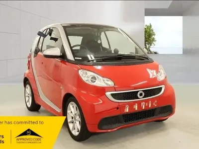 Used Smart ForTwo Coupé