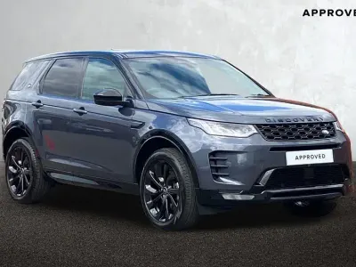 Used Land Rover Discovery Sport HSE Dynamic 204 HP (150 kW) 2024 Varesine blue SUV