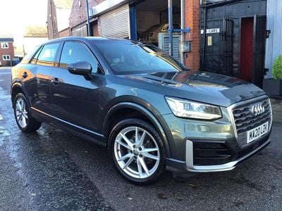 Grey Used 2020 Audi Q2 S-Line SUV | £13,690 (Fair price)