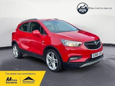 Red Used 2019 Vauxhall Mokka X S SUV | £5,995 (Good price)