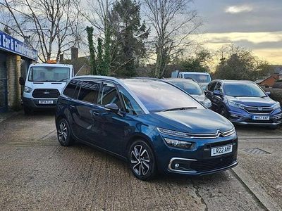 Blue Used 2022 Citroën Grand C4 Picasso PureTech MPV | £15,000 (A bit pricey)