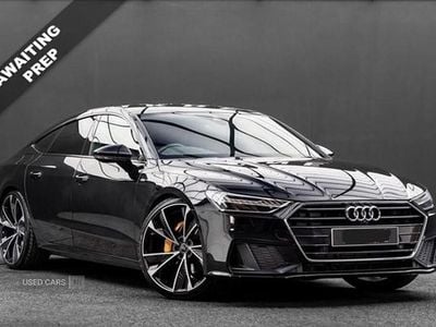 Used 2021 Audi A7 Sportback S-Line Hatchback | £27,495 (Fair price)