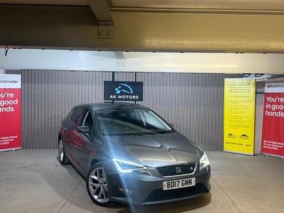 Used Seat Leon FR 150 HP (110 kW) 2017 Grey Hatchback