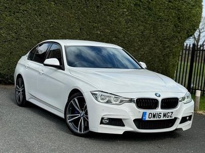 Used BMW 330e M Sport 2016 White Sedan
