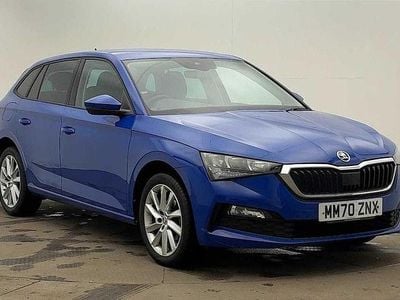 Used Skoda 110 R SE L 81 HP (59 kW) 2021 Energy blue Estate