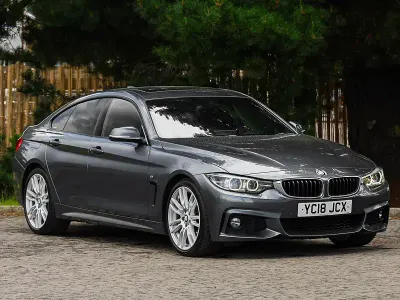 Used BMW 430 M Sport 252 HP (185 kW) 2018 Grey Coupe