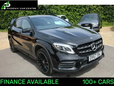 Used Mercedes GLA250