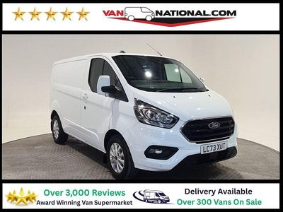 Used Ford Transit Custom Limited 130 HP (95 kW) 2023 White Van