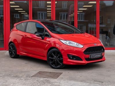 used Ford Fiesta St-Line Red Editio