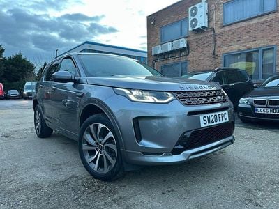 Used Land Rover Discovery Sport SE Dynamic 2020 Grey SUV