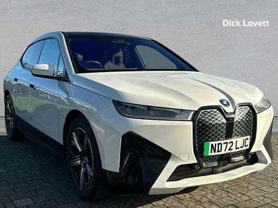 Used BMW iX M Sport 239 kW (326 HP) 2022 White SUV