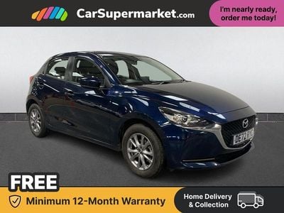 Used Mazda 2 2023 Blue Hatchback