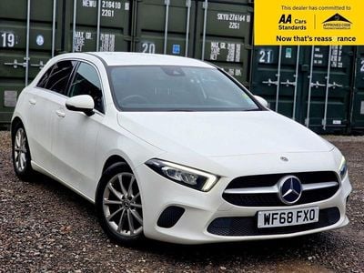 Used Mercedes A180 116 HP (85 kW) 2018 White Hatchback