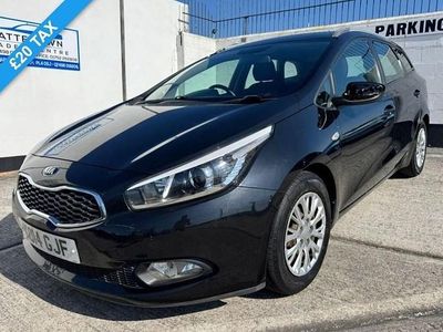 Used Kia Ceed Sportswagon 89 HP (65 kW) 2014 Black Estate