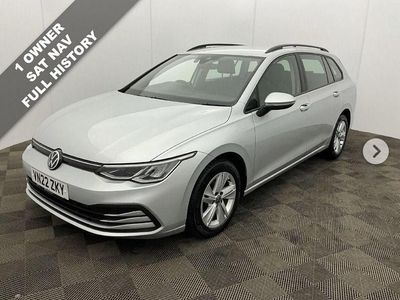 Used VW Golf VIII Life 115 HP (84 kW) 2022 Silver Estate