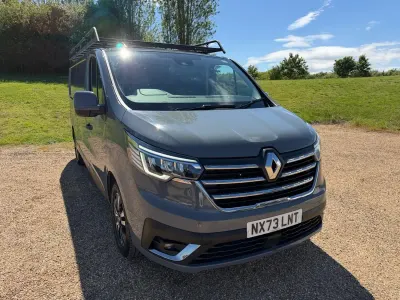 Used Renault Trafic 2024 Grey