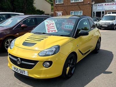 Used Vauxhall Adam Slam 100 HP (73 kW) 2013 Yellow Hatchback