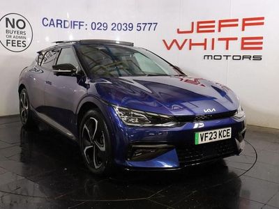 Blue Used 2023 Kia EV6 GT-Line S SUV | £23,988 (Fair price)