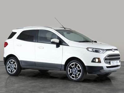 used Ford Ecosport 1.0T EcoBoost Titanium 2WD