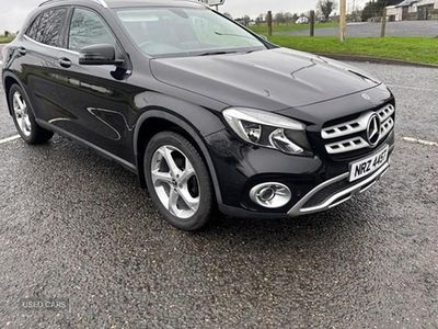 Used Mercedes GLA200 Executive 136 HP (100 kW) 2018 Black SUV