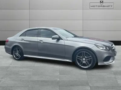 Usado Mercedes E220 AMG 170 HP (125 kW) 2014 Prateado Sedan