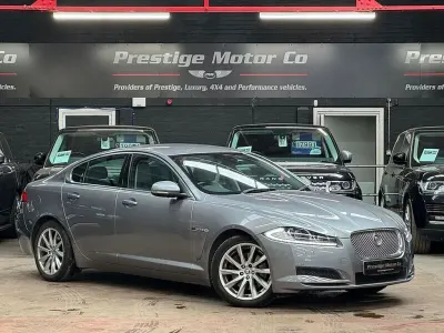 Used Jaguar XF Premium Luxury 2013 Grey Sedan