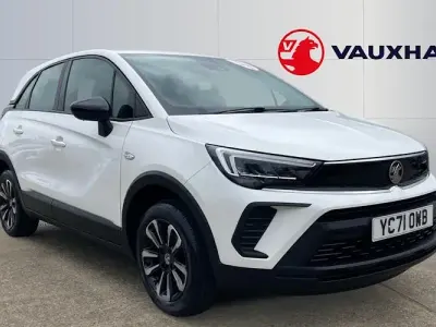 Begagnad Vauxhall Crossland 110 HK (80 kW) 2021 Vit SUV