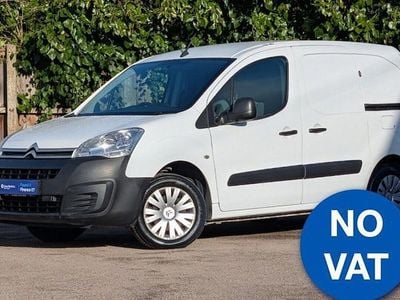 Used Citroën Berlingo 75 HP (55 kW) 2017 White MPV