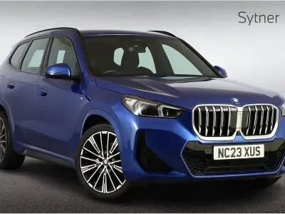 Used BMW X1 M Sport 148 HP (108 kW) 2023 Blue SUV