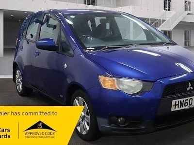 Blue Used 2010 Mitsubishi Colt Hatchback | £2,495 (A bit pricey)