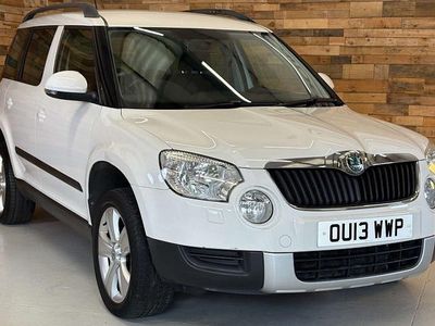 Used Skoda Yeti SE 140 HP (102 kW) 2013 SUV