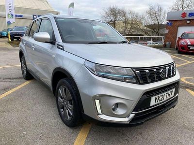 Silver Used 2021 Suzuki Vitara SZ-T SUV | £12,995 (Good price)