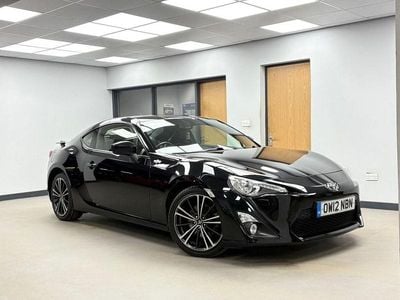 Black Used 2012 Toyota GT86 GT Coupe | £10,779 (Fair price)