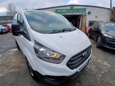 White Used 2018 Ford Transit Custom Van | £6,995 (Good price)