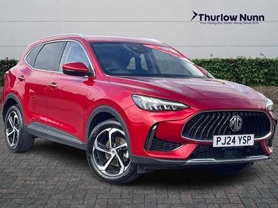 Used MG HS Trophy 162 HP (119 kW) 2024 Red SUV