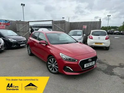 Used Hyundai i30 Premium 2019 Red Hatchback