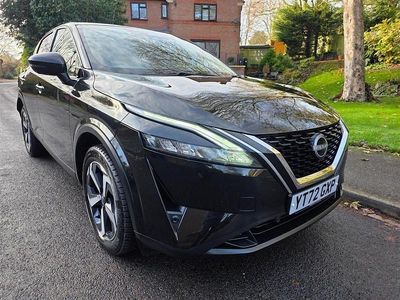 Black Used 2022 Nissan Qashqai N-Connecta SUV | £15,495 (Fair price)