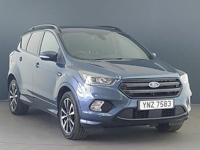 Used Ford Kuga ST-Line 120 HP (88 kW) 2019 Blue SUV