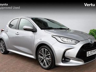 Used Toyota Yaris Hybrid 116 HP (85 kW) 2023 Silver Hatchback