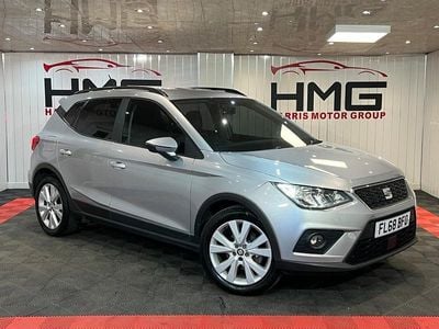 Silver Used 2018 Seat Arona SE SUV | £8,495 (Super price)