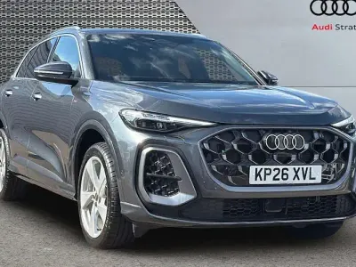 Used Audi Q5 S-Line 204 HP (150 kW) 2026 Grey SUV