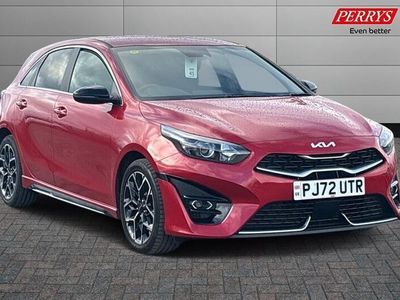 used Kia Ceed 1.5T GDi ISG GT-Line 5dr Hatchback