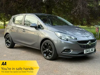 Used Vauxhall Corsa SRi 2015 Grey Hatchback