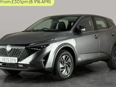 Used Nissan Qashqai
