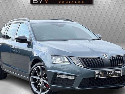 Used Skoda Octavia vRS 245 HP (180 kW) 2019 Grey Estate