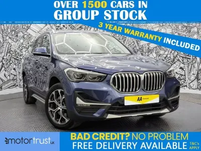 Used BMW X1 xLine 178 HP (130 kW) 2021 Blue SUV