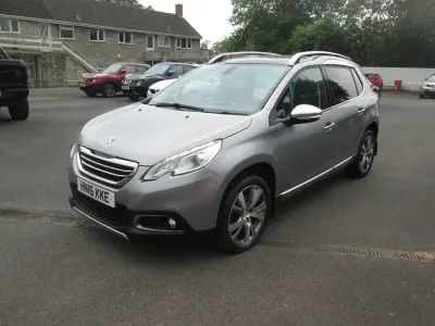 Używany Peugeot 2008 2016 Szary SUV
