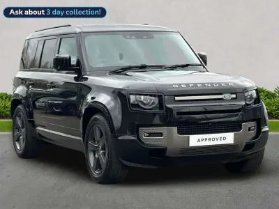 Używany Land Rover Defender HSE Dynamic 2024 Czarny SUV